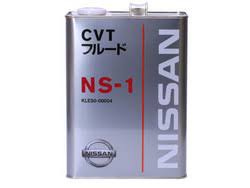 Масло трансмиссионное nissan cvt ns-1, 4л RAVENOL арт. KLE5000004 фото1