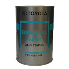 Масло трансмиссионное Super 75W-90, GL-5 (Japan) (в мет-й банке) 1L фото1
