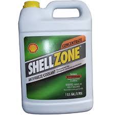 Антифриз Shellzone Concentrate G12  -80°С красный 1GAL  3,78л фото1