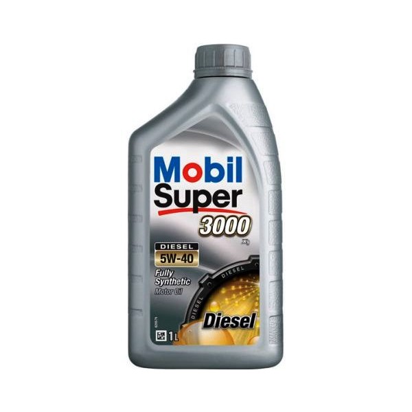 Олива Mobil Super 3000 X1 Diesel 5W-40, 1л.  арт. 152063 фото1