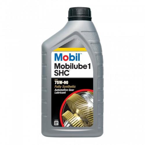 Трансмиссионное масло Mobil Mobilube 1 SHC 75W-90, 1л фото1