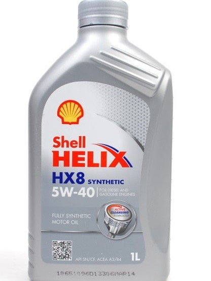 Helix HX8 Synthetic 5W-40 (SN/CF, A3/B4, MB229.3) фото1