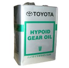 Олива Toyota Gear Oil 75W-80, GL-4(Japan), 4л. фото1