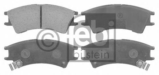 Комплект тормозных колодок DELPHI арт. 16541 фото1
