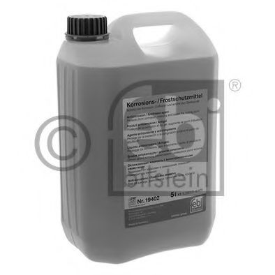 Антифриз сиреневый korrosions-frostschutzmittel, 5л фото1