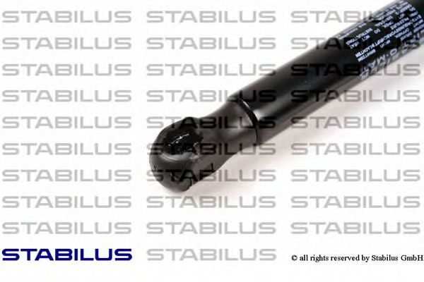 STABILUS Амортизатор багажника, F=620N, L=54.5см, H=19.55см фото1