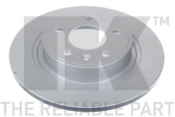 Тормозной диск TEXTAR арт. 205016 фото1