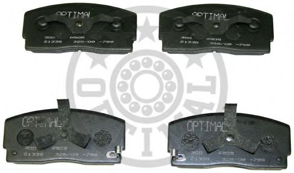 Комплект тормозных колодок, дисковый тормоз TRW арт. 9505 фото1