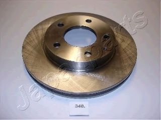 Тормозной диск FERODO арт. DI348 фото1