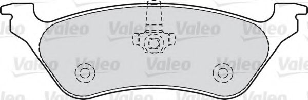 Комплект тормозных колодок, дисковый тормоз FTE арт. 598755 фото1
