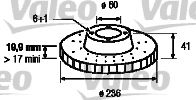 Тормозной диск TEXTAR арт. 186188 фото1