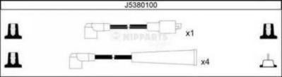Комплект кабелів високовольтних JANMOR арт. J5380100 фото1