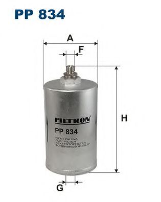 Фильтр топливный FRAM арт. PP834 фото1