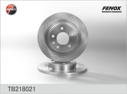 Тормозной диск FERODO арт. TB218021 фото1