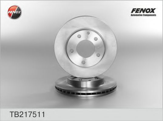 Тормозной диск FERODO арт. TB217511 фото1