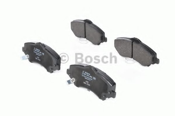 Тормозные колодки Bosch MINTEX арт. 0986494493 фото1