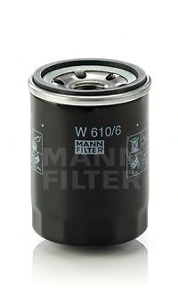 Фильтр масляный двигателя HONDA ACCORD 96-, CR-V 95- (пр-во MANN) CLEANFILTERS арт. W6106 фото1