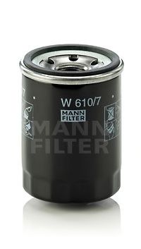 Фильтр масляный двигателя HYUNDAI I10, I20 1.1-1.2 08- (пр-во MANN) CLEANFILTERS арт. W6107 фото1