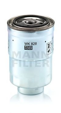 Фильтр топливный в сборе CLEANFILTERS арт. WK828X фото1