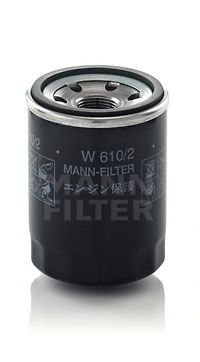 Фильтр масляный двигателя Ford (пр-во MANN) CLEANFILTERS арт. W6102 фото1