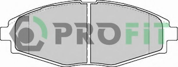 Колодки гальмівні дискові FERODO арт. 50001337 фото1