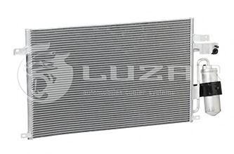 Радиатор кондиционера Epica 2.0/2.5 (06-) АКПП/МКПП (LRAC 0576) Luzar фото1