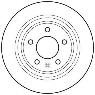 Тормозной диск FERODO арт. 562640JC фото1