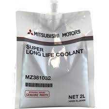 Антифриз-концентрат mitsubishi super long life зеленый, 2л  арт. MZ381032 фото1