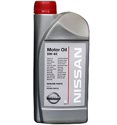 фото1 NISSAN-KE90090032 Масло моторное nissan motor oil sae 5w-40 sn/cf, 1л Масло моторное nissan motor oil sae 5w-40 sn/cf, 1л фото1