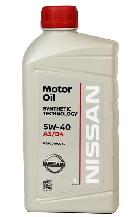 Масло моторное nissan motor oil sae 5w-40 sn/cf, 1л фото1