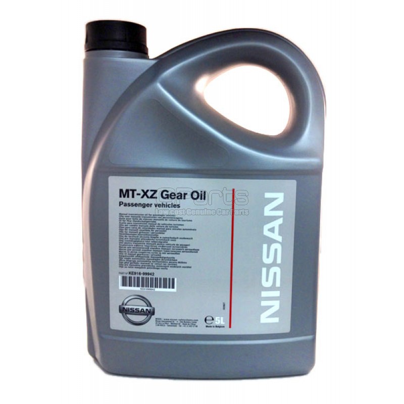 Масло трансмиссионное mt xz gear oil 75w-85, 5л фото1