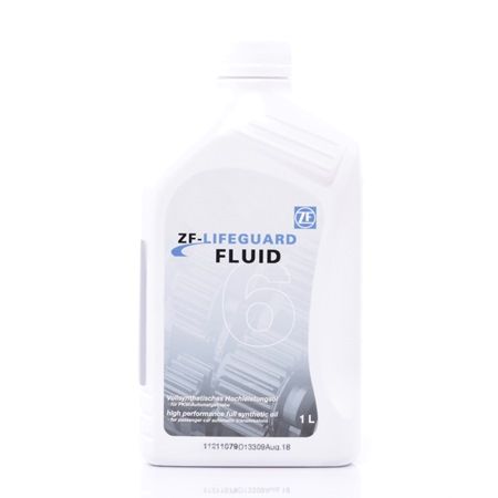 Трансмиссионное масло ZF LifeGuardFluid 6, 1л  арт. S671090255 фото1