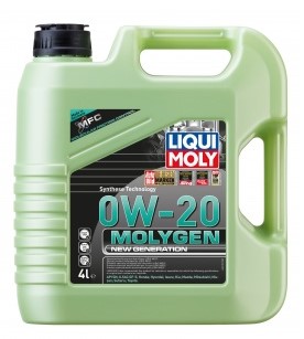 Олива моторна Molygen New Generation 0W-20 4л  арт. LQ21357 фото1
