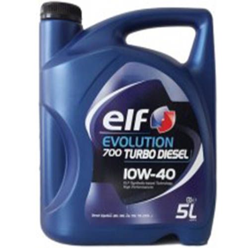 Масло моторне ELF 10W40 EVOL 700 TurboDiesel (5л)  арт. 201553 фото1