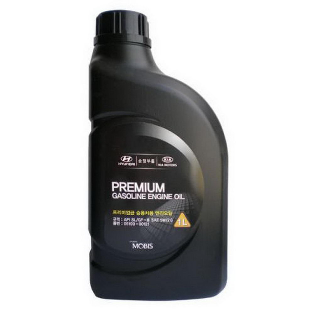 Масло моторное hyundai premium gasoline 5w-20 sl/gf-3, 4л фото1