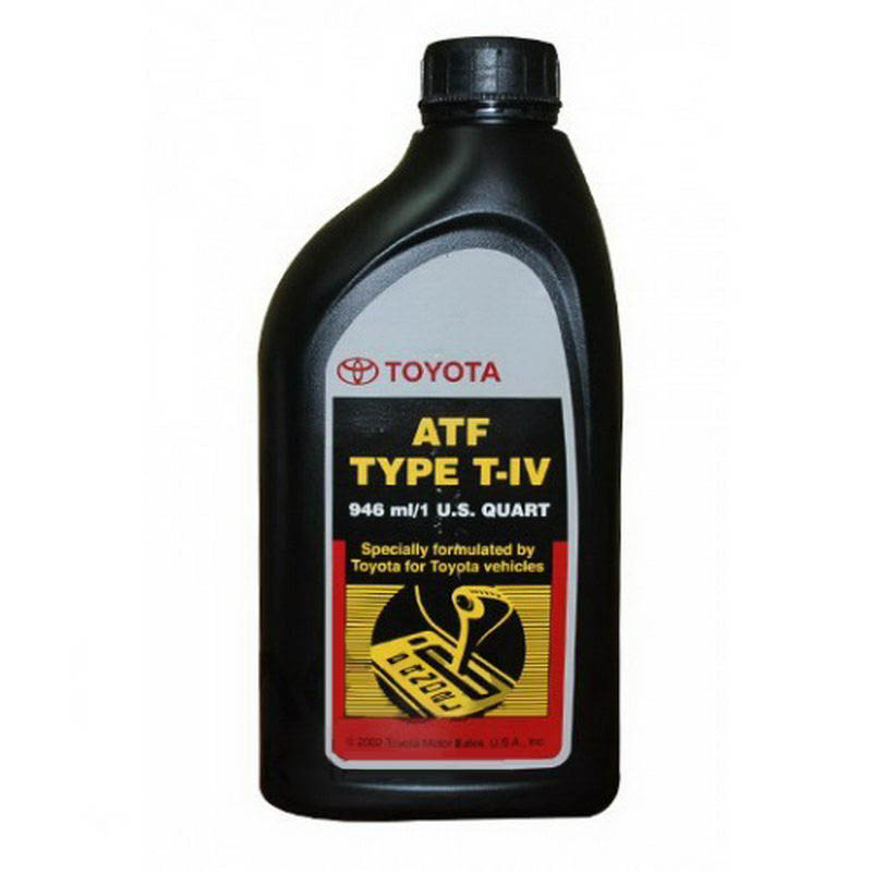 Масло трансмиссионное для акпп toyota atf type t-iv, 0,946л  арт. 00279000T4 фото1