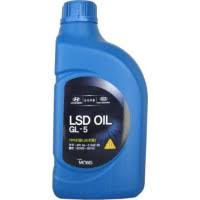 Масло КПП 85W-90 LSD OIL 1 л GL-4 минер. (02100-00100) Mobis фото1