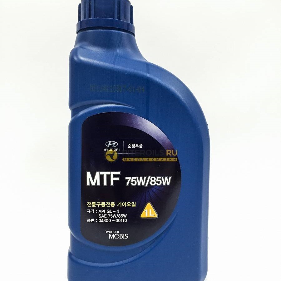 Масло трансмиссионное полусинтетическое \MTF PRIME 75W-85\, 1л фото1
