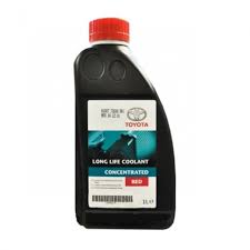 Antifreeze Toyota Long Life Cooland Concentrated Red, 1л. фото1
