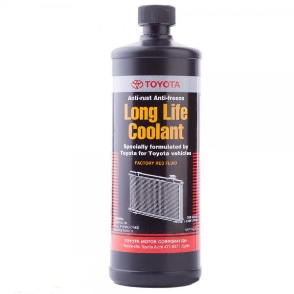 Toyota LL Coolant Concentrated RED фото1