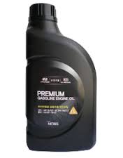 Масло моторное 5W-20 Premium Gasoline SL/GF-3  1л полусинтетика  арт. 0510000121 фото1