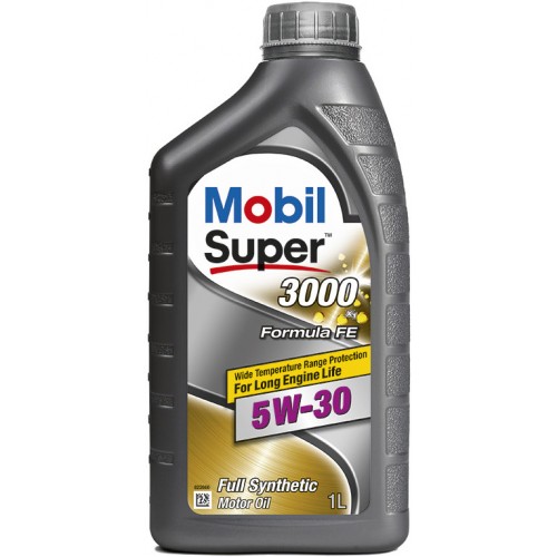 Моторное масло Mobil Super 3000 XE 5W-30, 1л фото1