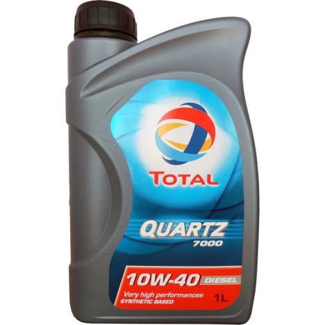Моторное масло Total Quartz Diesel 7000 10W-40, 1л фото1