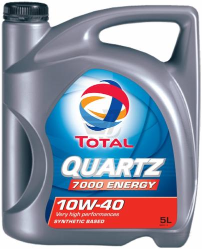 Масло моторне Total Quartz 7000 ENERGY 10W40 (5л.)  арт. 201537 фото1