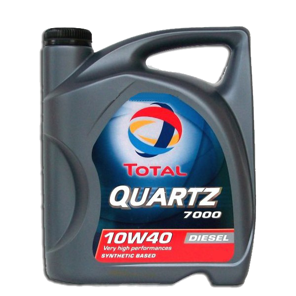 Моторное масло Total Quartz Diesel 7000 10W-40, 4л  арт. 203710 фото1