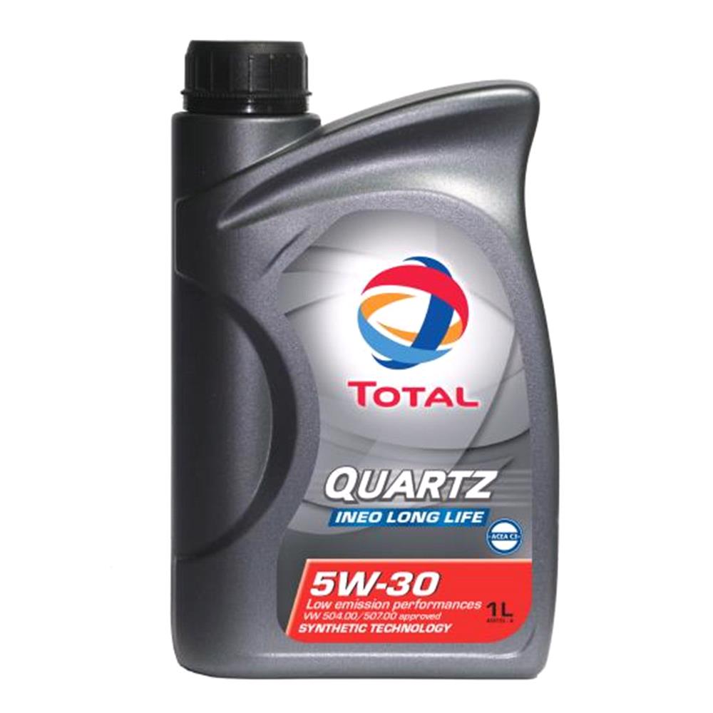 Моторное масло Total Quartz Ineo Long Life 5W-30, 1л фото1