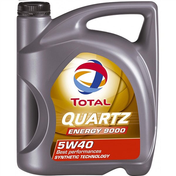 Моторное масло Total Quartz 9000 Energy 5W-40, 4л  арт. 170323 фото1