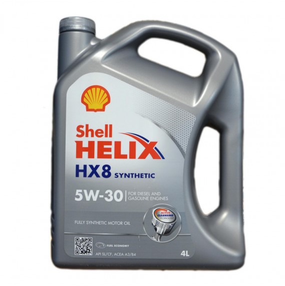 Helix HX8 Synthetic 5W-30 (SN/CF, A3/B4, MB229.3)  арт. 4102817162 фото1