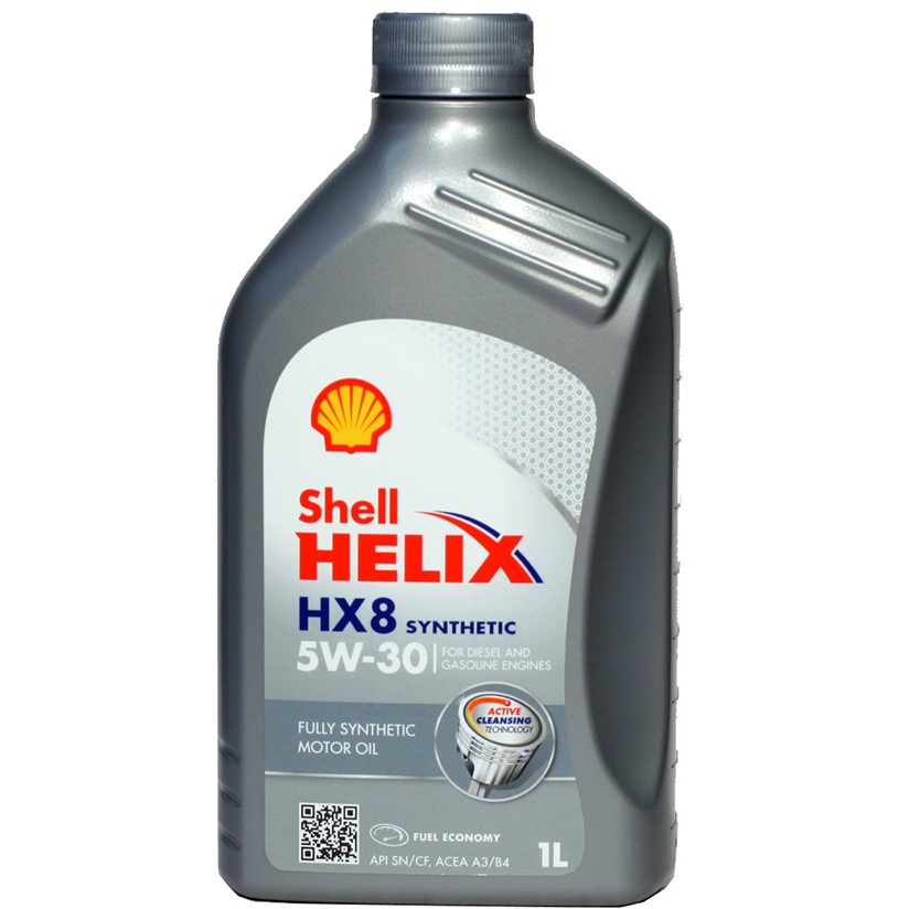 Helix HX8 Synthetic 5W-30 (SN/CF, A3/B4, MB229.3)  арт. 4102817161 фото1