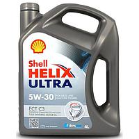 Масло моторное SHELL Helix Ultra ECT С3 5W-30 SN/CF  4л  фото1